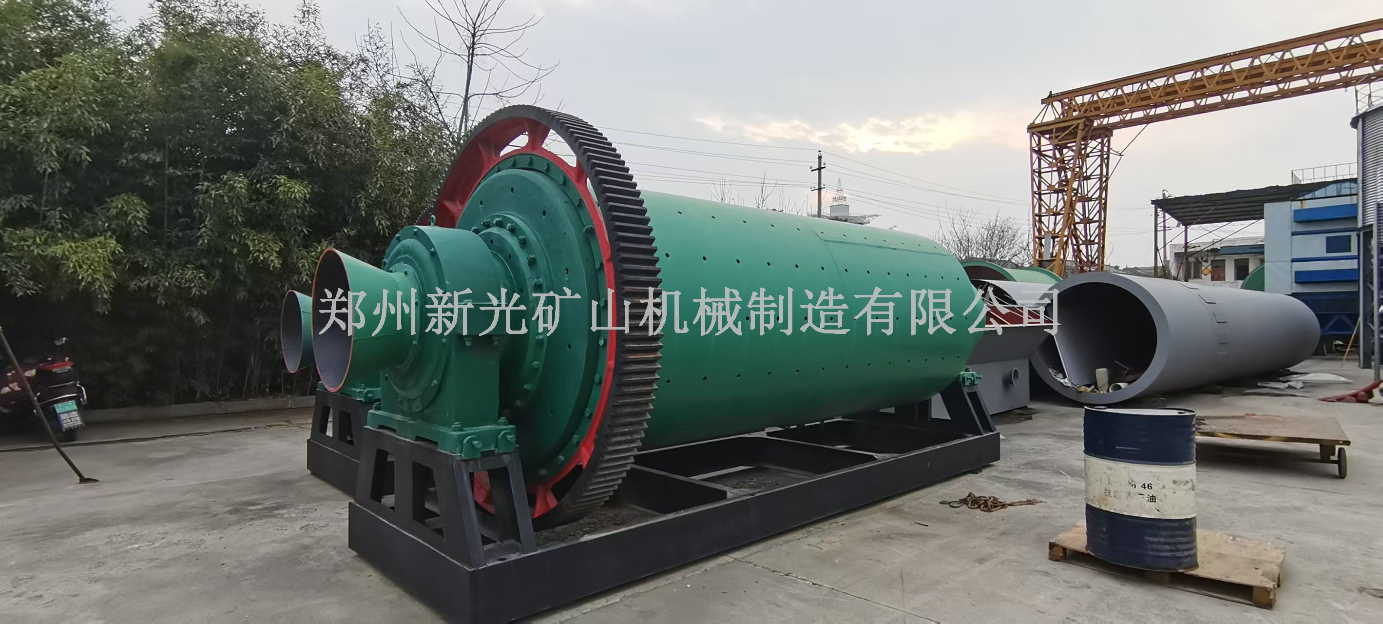 球磨机干什么用？球磨机厂家细总结