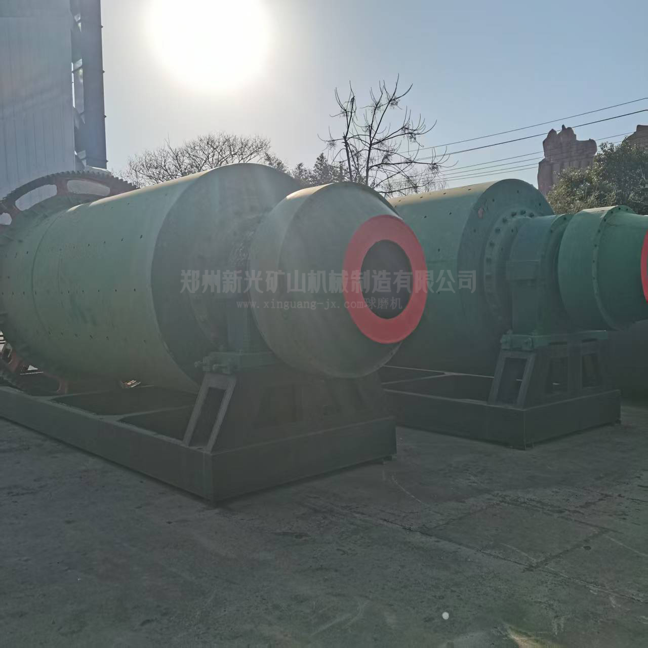 大型球磨机专业生产厂家球磨机图片 球磨机的型号规格有多少?-郑州新光球磨机厂家来总结
